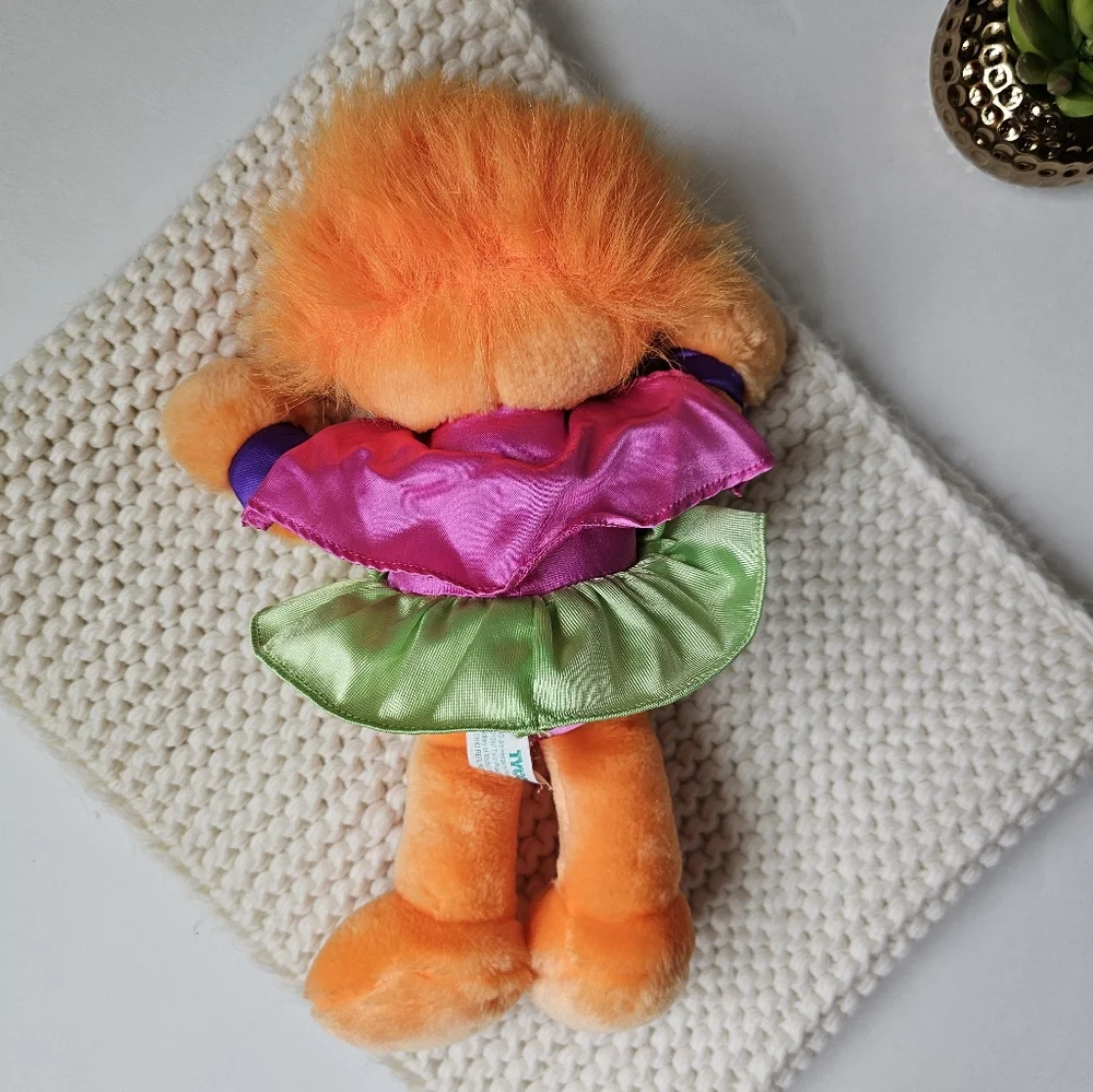 Vintage 1997 Sesame Street Zoe Plush TYCO 12” Super Muppet Rare Toy